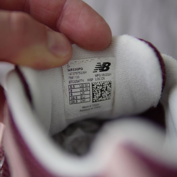 Кросівки New Balance 530 Pink Velvet