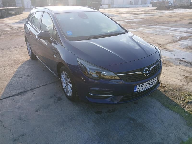 Opel Astra Opel Astra V Sport Tourer 2021 r | 1.5 CDTI, AUTOMAT | FV 23% | ASO