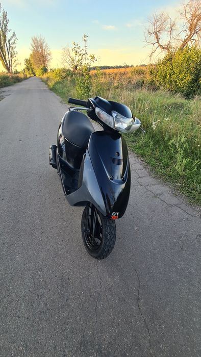 Suzuki Lets 2 new, сузукі летс 2 бабочка Японський мопед, скутер