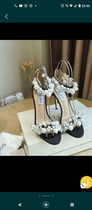 Szpilki sandałki Jimmy choo 40 41