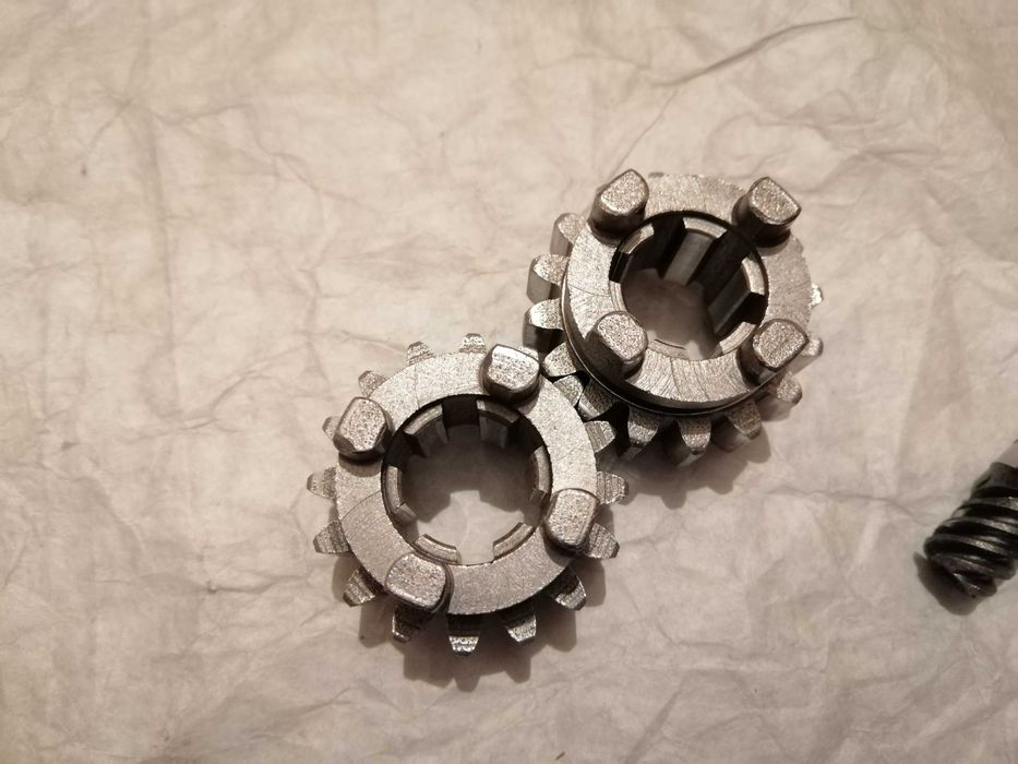 №55-ПЕРВЫЙ РАЗБОР-Коробка  пер. ЯВА/JAWA 634 Made in Czechoslovakia.