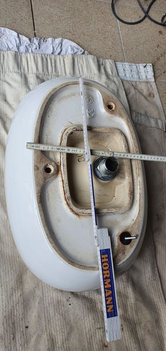 Umywalka na szafkę Koło