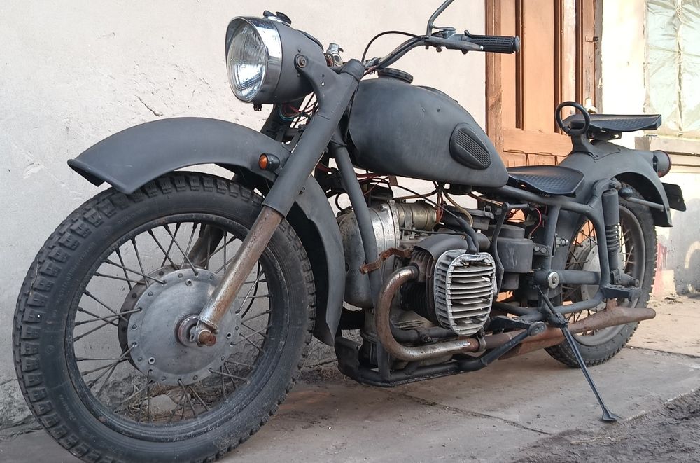 Мотоцикл К-750(1965р.в.)