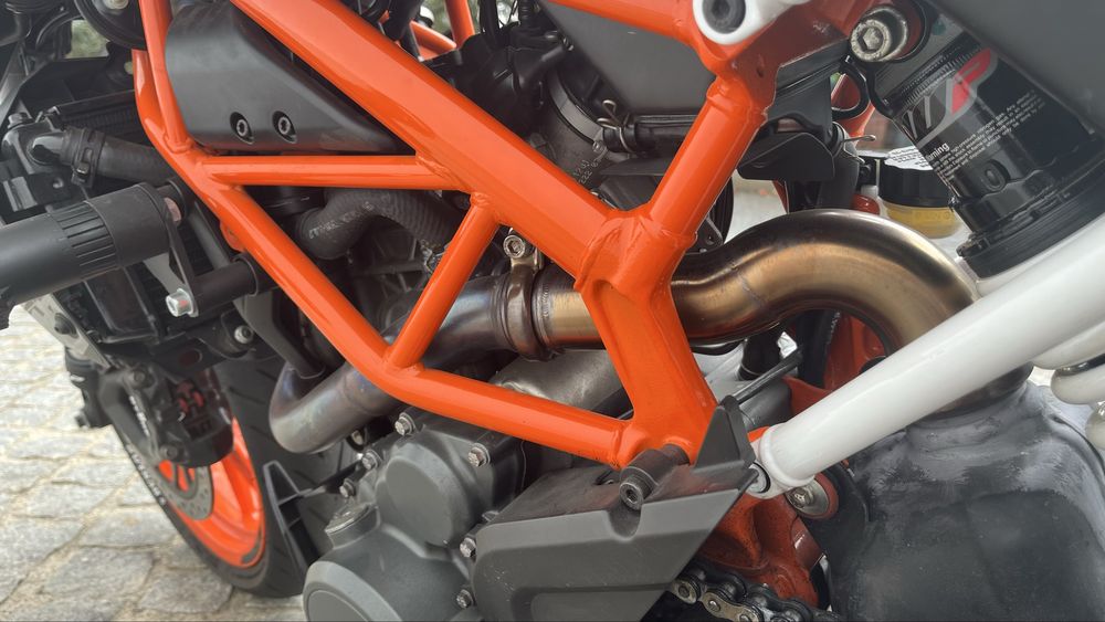 KTM duke 390 varios extras