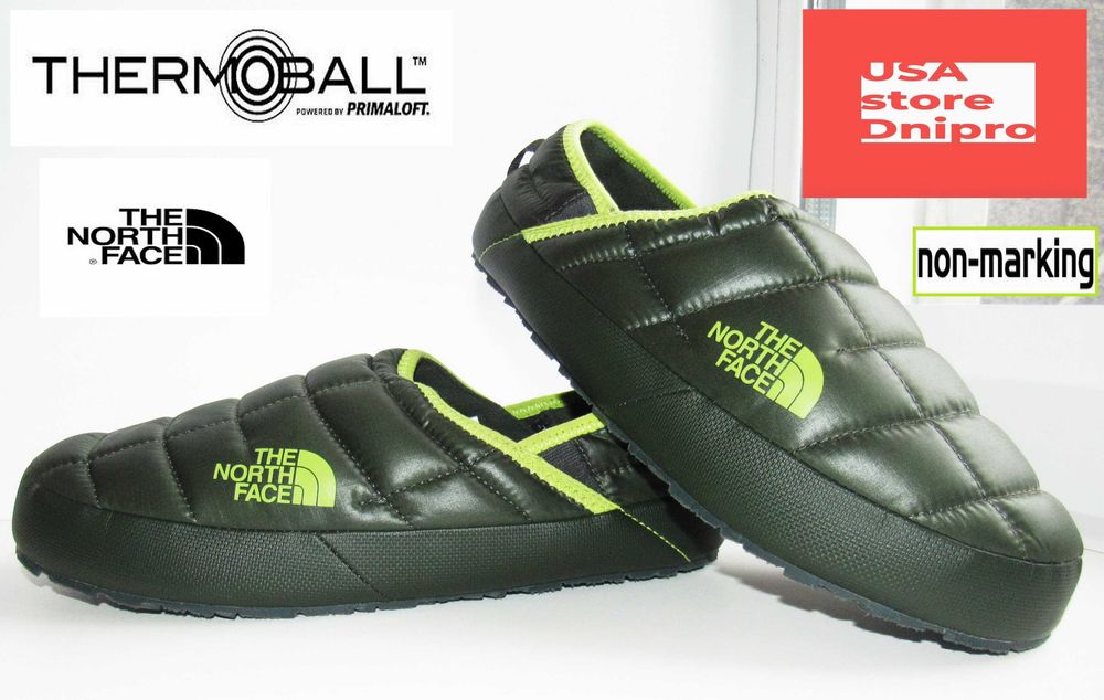 Слипоны зимние The North Face Thermoball Traction Mule 2 р. 42 (27см)