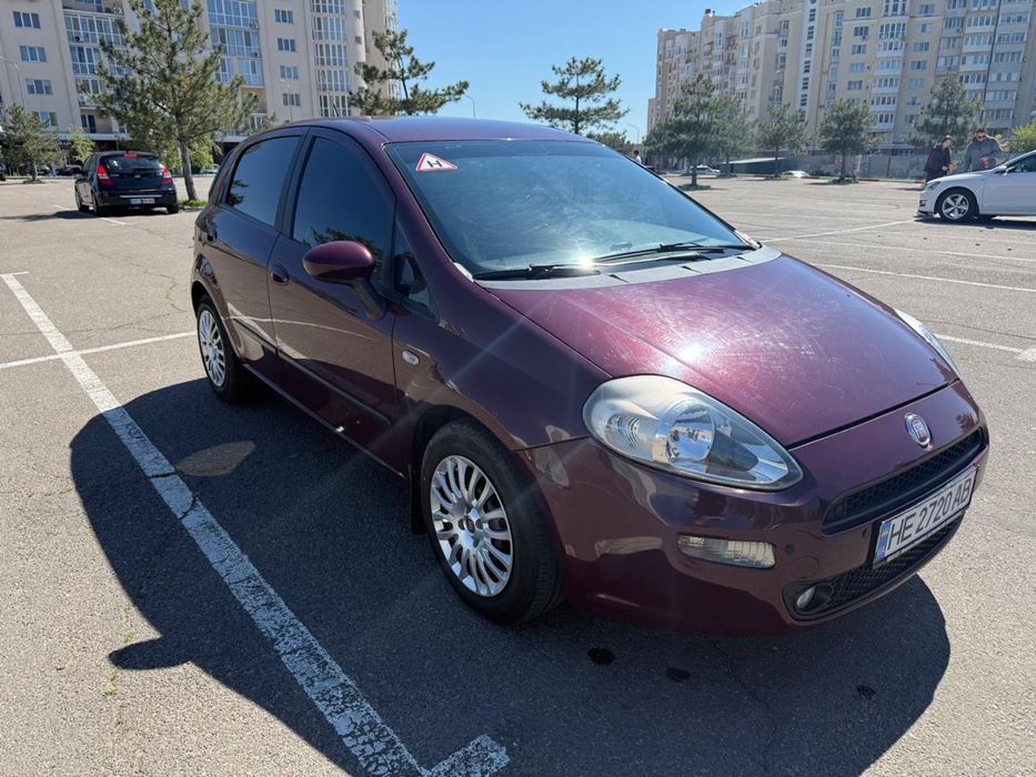 Fiat Grande Punto 2012