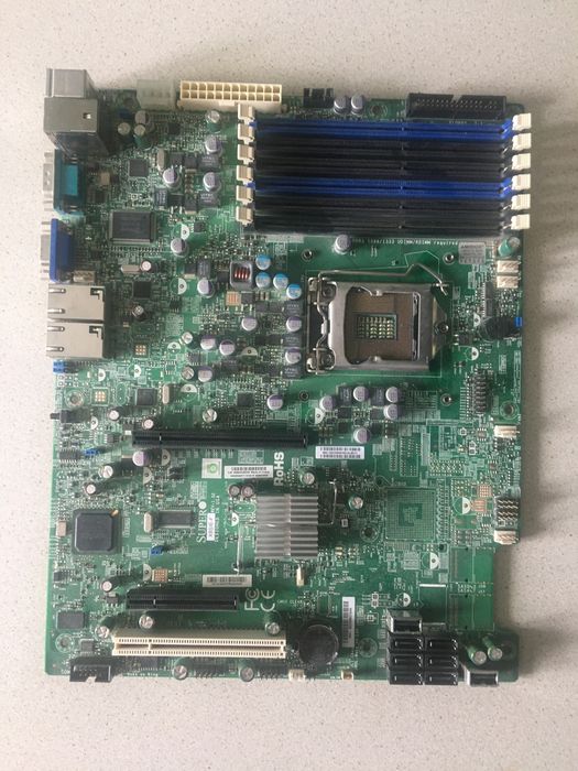 Сервер Super X8SIE-F, Intel Xeon 2.53GHz, оперативная память 8Gb