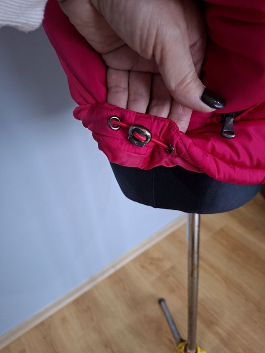 Kurtka damska ocieplana