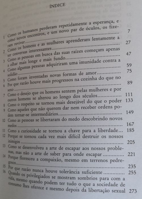"História Íntima da Humanidade" de Theodore Zeldin