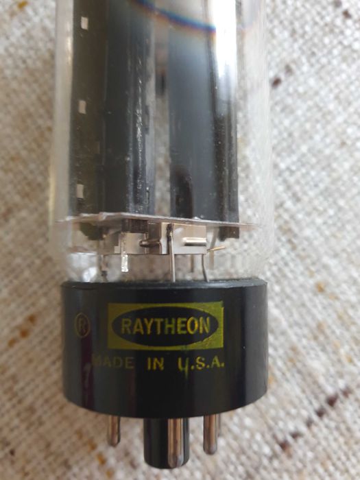 Lampa prostownicza RAYTHEON 5U4GB