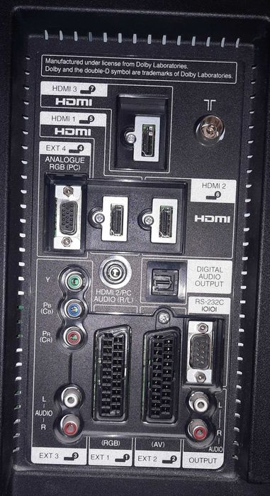 Telewizor SHARP LC-46LE700E FULL HD 1920/1080 , Podświetlenie FULL LED