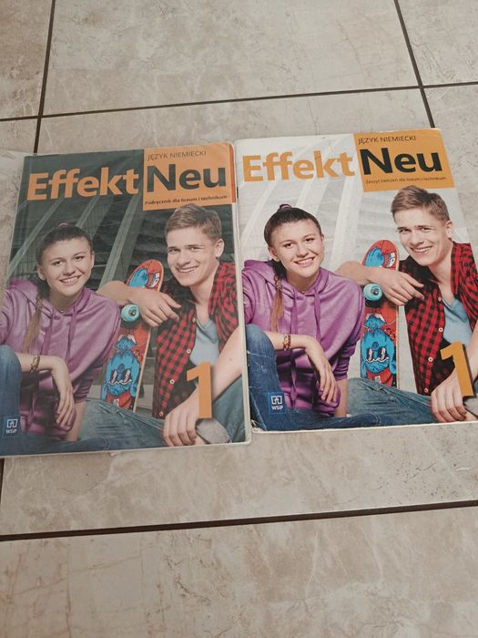 Podręcznik i ćwiczenia effect neu 1