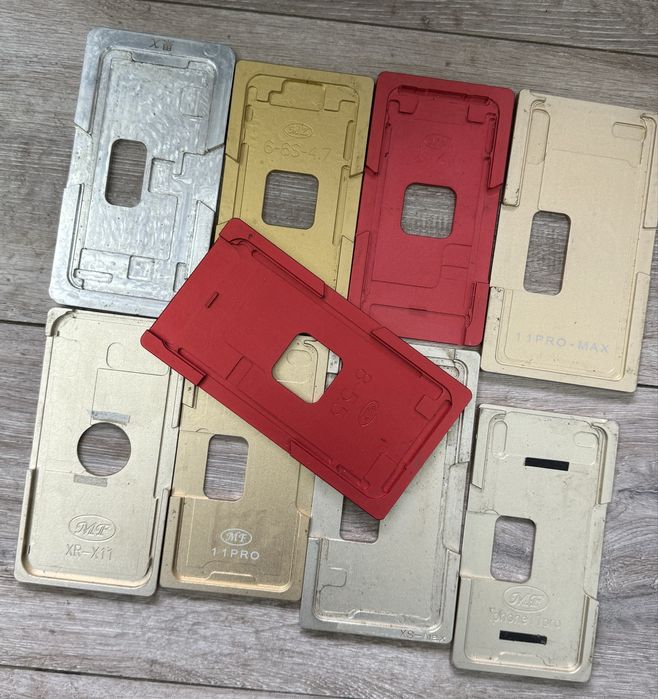 Скло сенсор для айфон переклейка дисплея запчастини xr 11 xs max 6/7/8