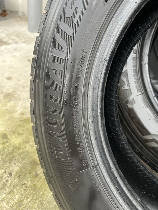 Шини Bridgestone Duravis R660 205/65 R16C 107/105T 2019