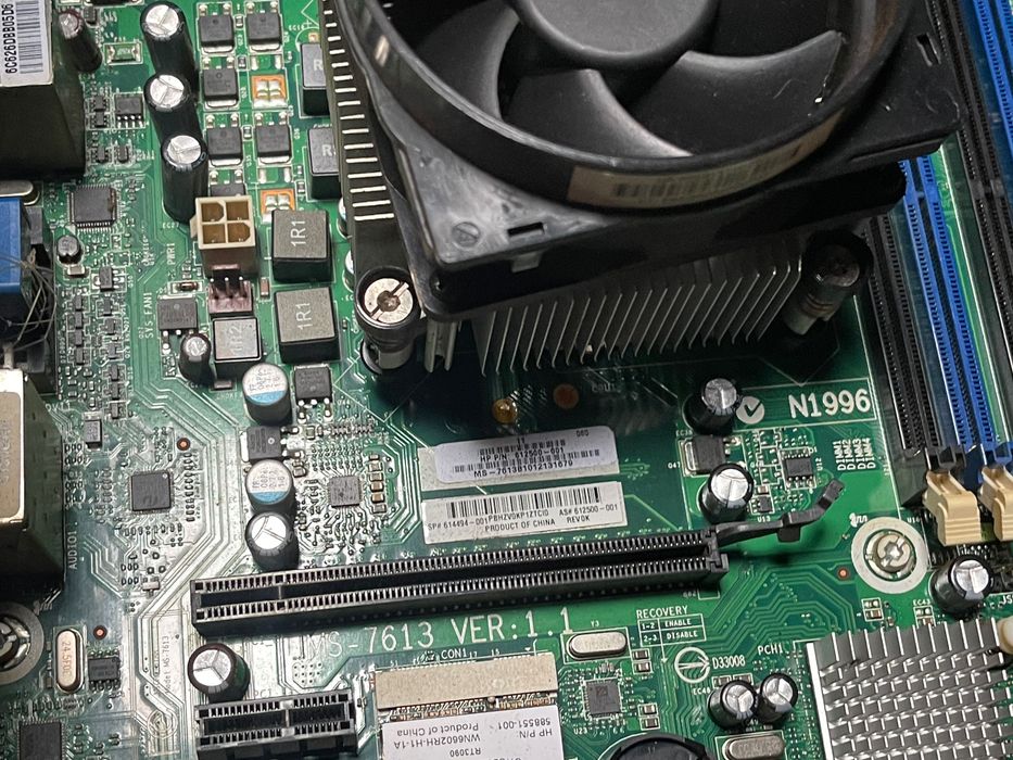 HP Pavilion P6000 Series