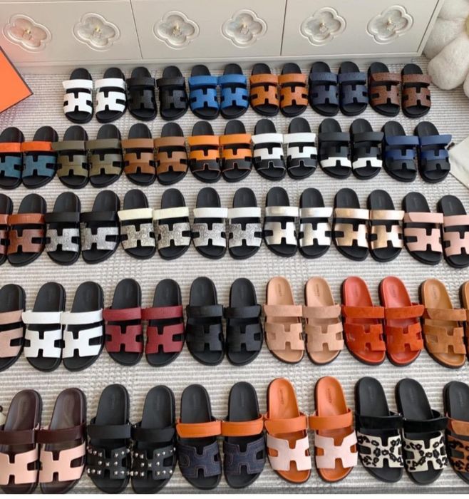 Nowe klapki Hermes