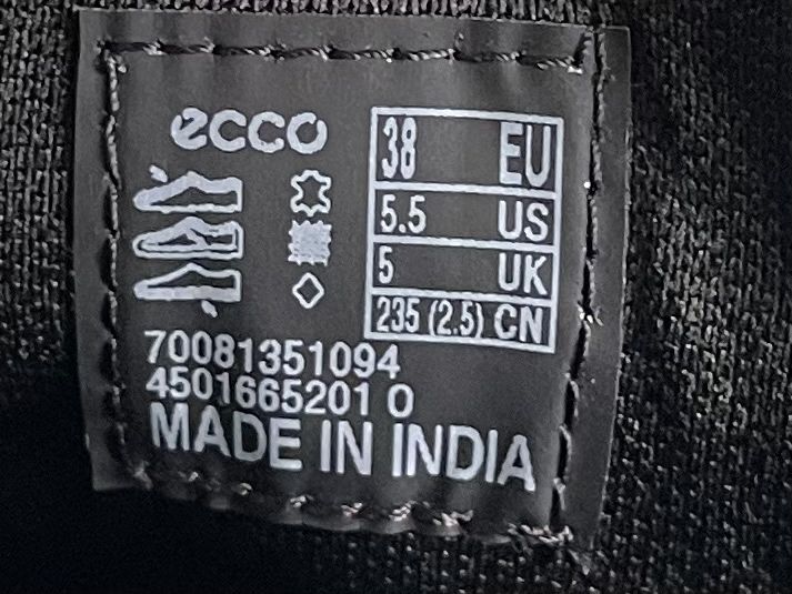 Кеди Ecco Street 1 37 р