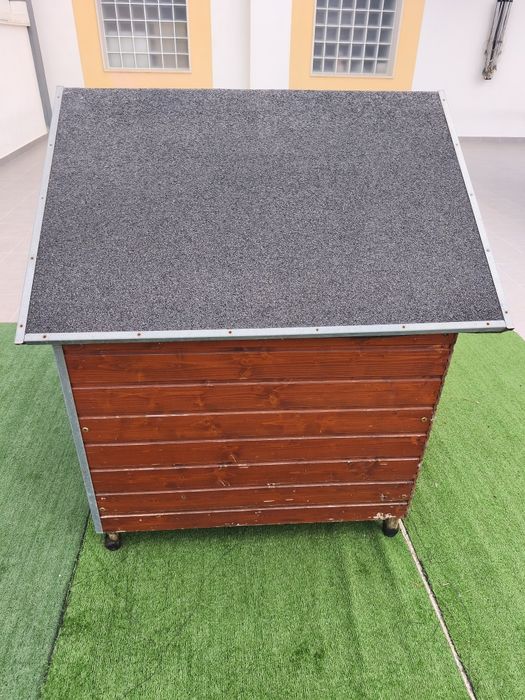Casa para cao para quintal ou terraço
