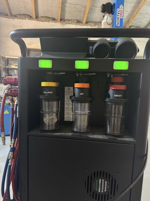 Stacja klimatyzacji texa 780 touch bi gas 2 czynniki