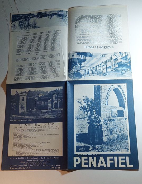 Penafiel - Roteiro ROTEP | Incluí Mapa Desdobrável