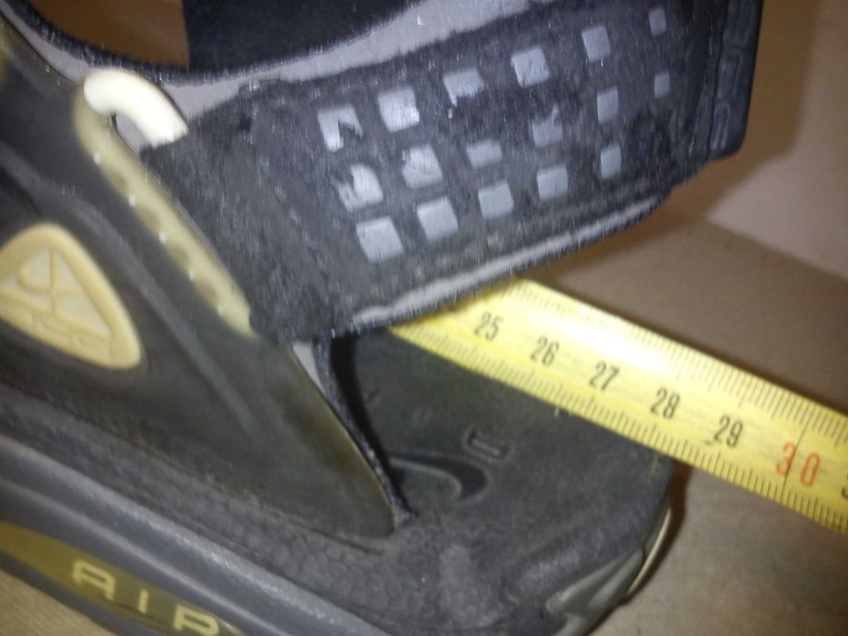 sandały nike 44/27 cm super stan czarne szare