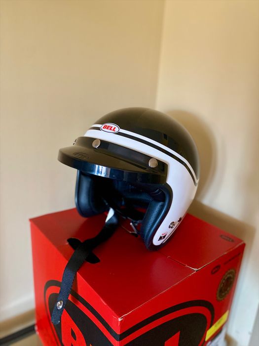 capacete Bell Custom 500 DLX (S)