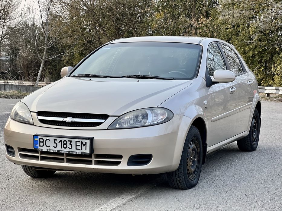 Chevrolet Lacetti - 2011 - Газ 4