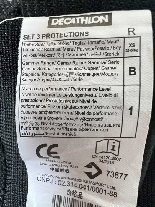 Proteções para Patins/Trotinete/Skate : OXELO