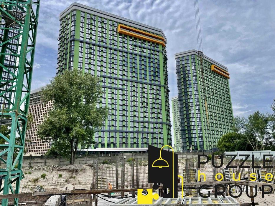 ТОП ЦІНА‼️Продаж 1к квартири 1R3 48.89м2 10 буд Причальна ЖК Great
