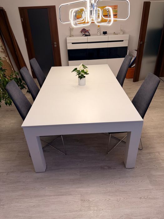 Stół bilardowy / stół do jadalni ze zdejmowanym blatem 135 x 237 cm