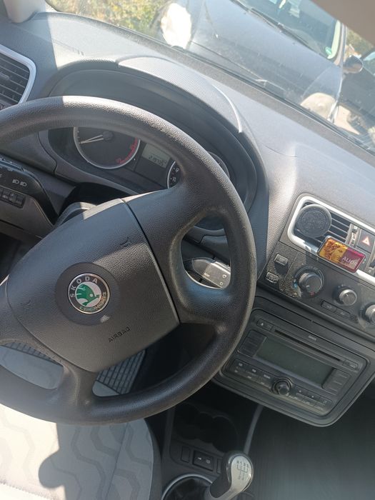 Skoda Fabia II 2007 1.4 TDIDiesel