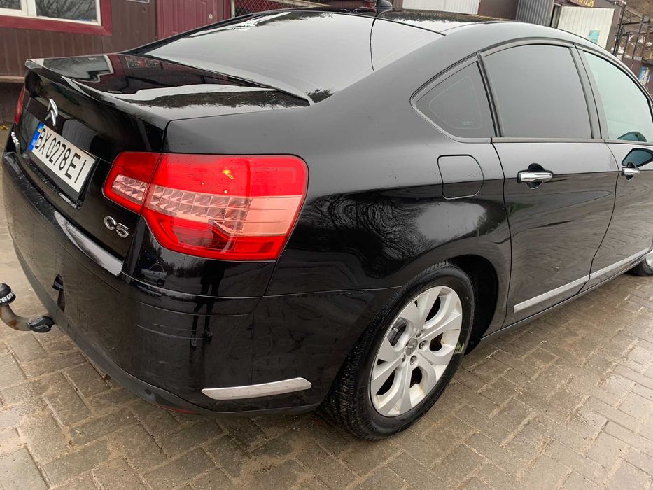 Citroen C5 2008 2.0 HDi AT (163 к.с.)