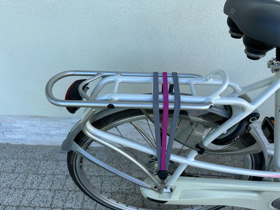 Rower BATAVUS - koła 28, alu, Nexus 7b, prądnica w kole, 2 x amor