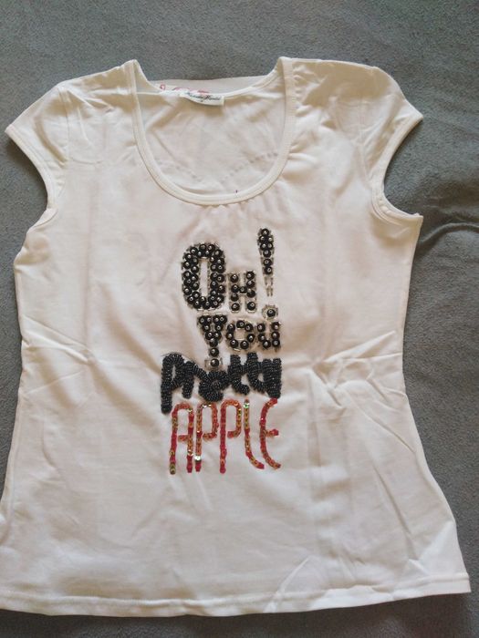 Bluzeczka biała M