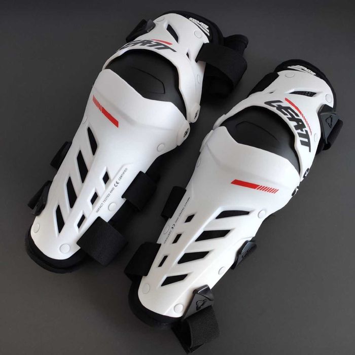 Якісні оригінальні! Шарнірні мото наколінники Leatt Dual Axis