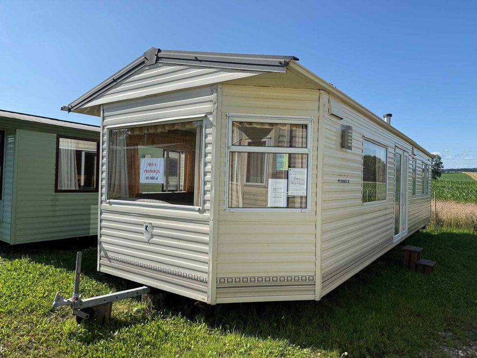 Domek holenderski angielski BK PURBECK T1445 Camplas dom mobilny tanie