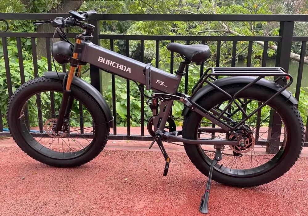 Rower Elektryczny BURCHDA R5 PRO 1500W 20Ah 26" Fat Bike
