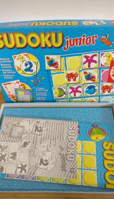 Sudoku Júnior - jogo educativo para crianças