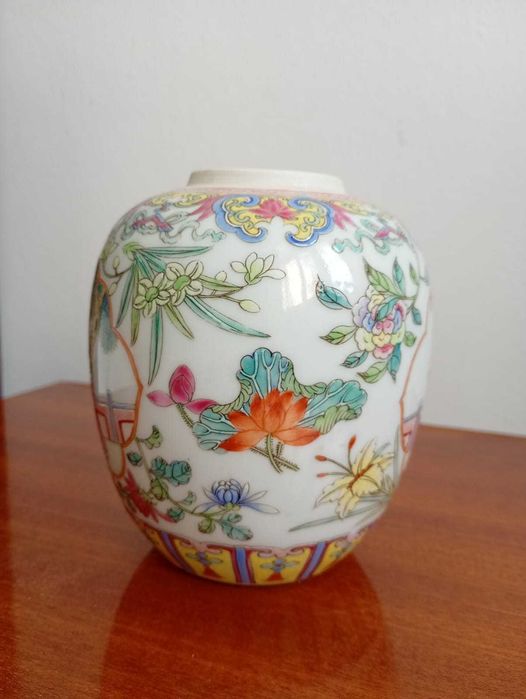 Vaso chinês vintage