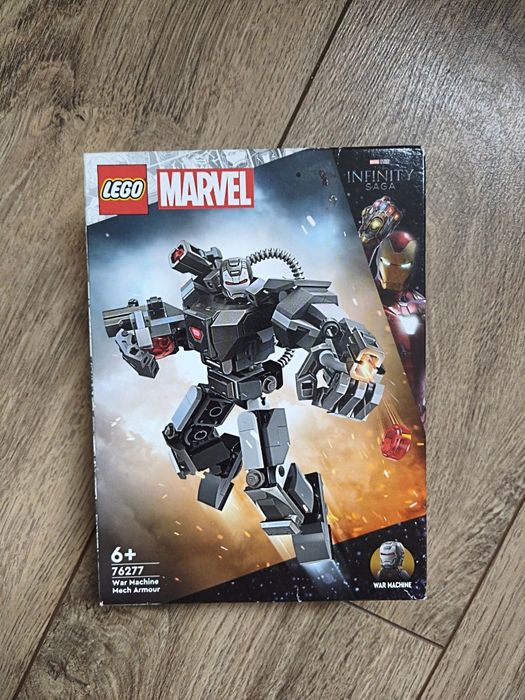 Lego marvel 76277 War Machine iron man nowe