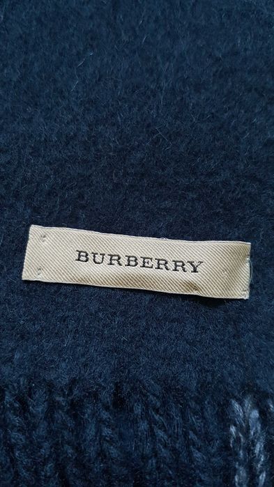 Burberry kaszmirowy szal