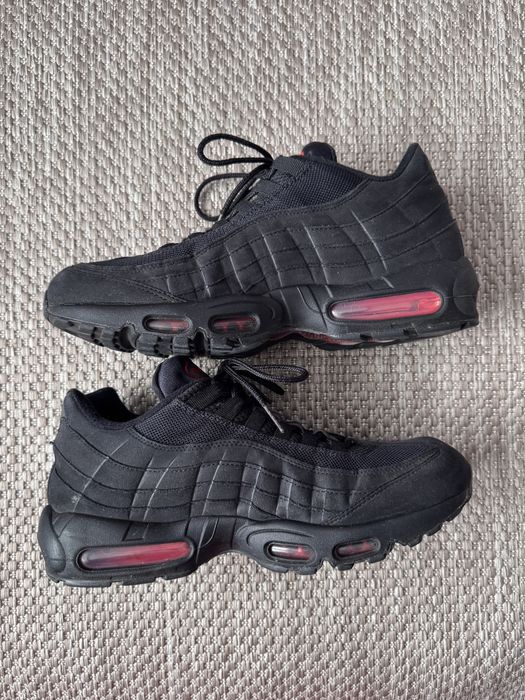 Кроссовки Nike Air Max 95 Jelly Swoosh Black