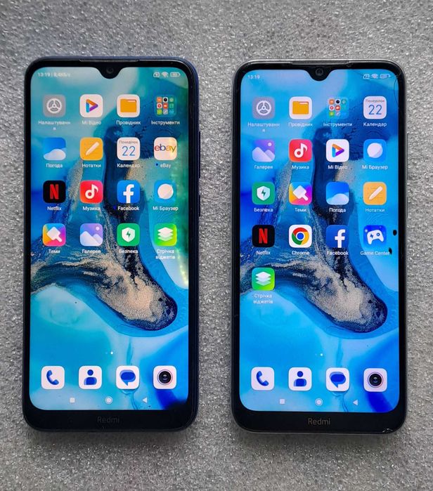 Redmi Note 8T 4+1/64 GB Ціна за обидва