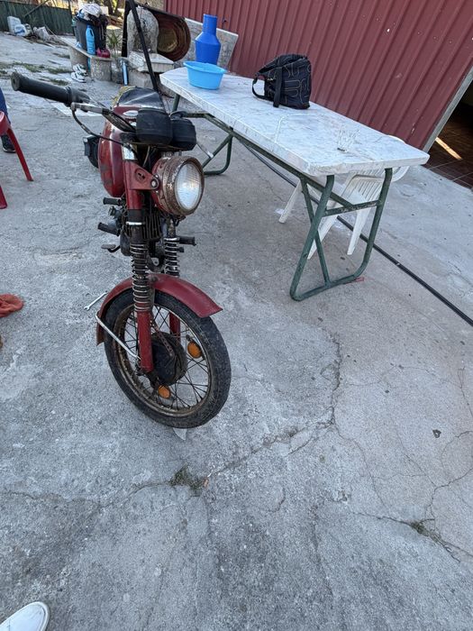 So aceito trocas por moto 4