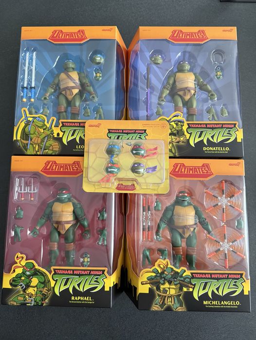 Teenage mutant ninja turtles(черепашки ніндзя)черепахиTMNT 2003