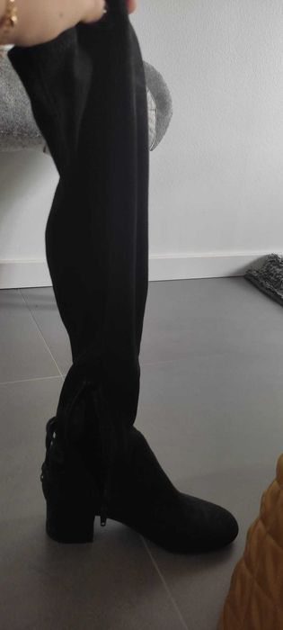 Botas cano alto Pull&Bear 35
