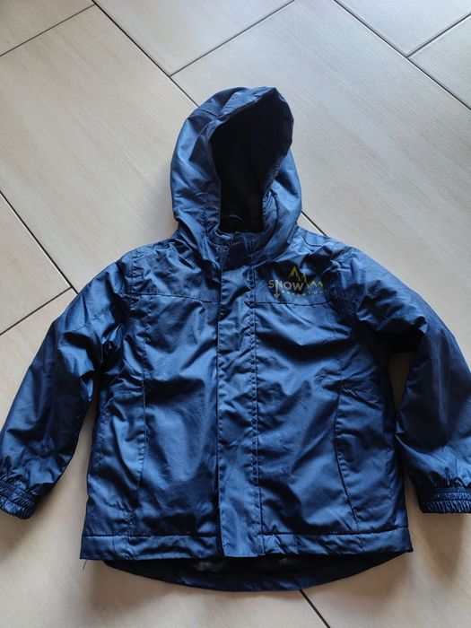 Kurtka zimowa chłopięca