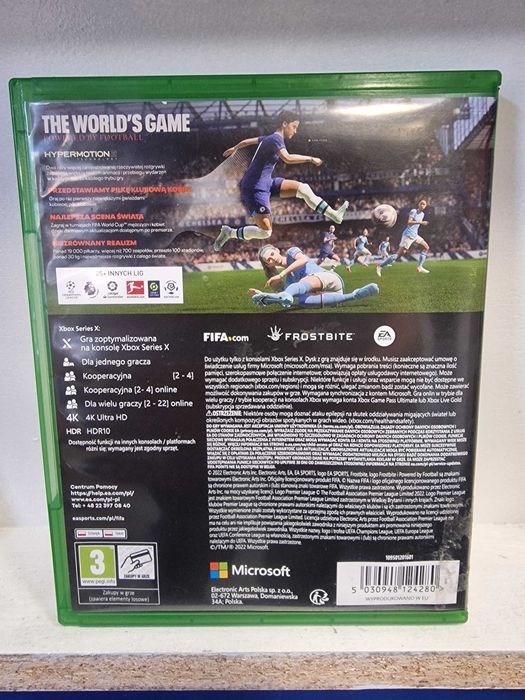 Gra FIFA 23 na konsole Xbox Series X