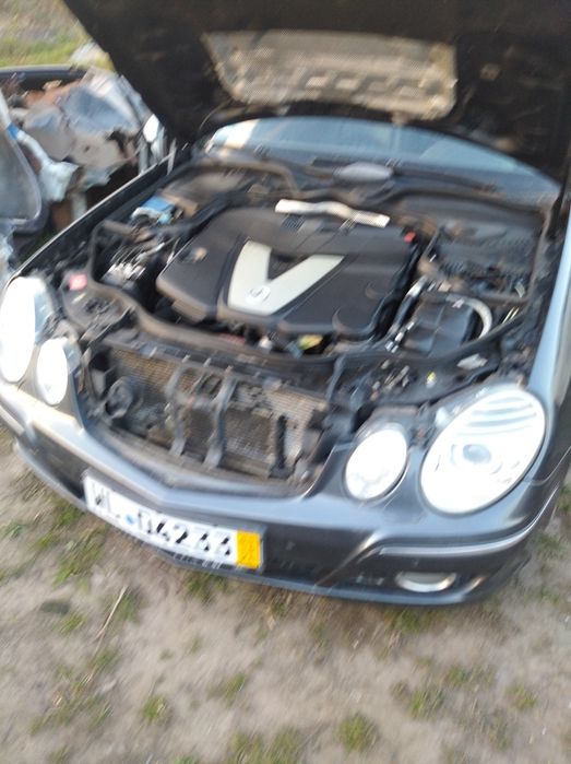 Мерседес 211 -ОМ- 642 -3,0 сді