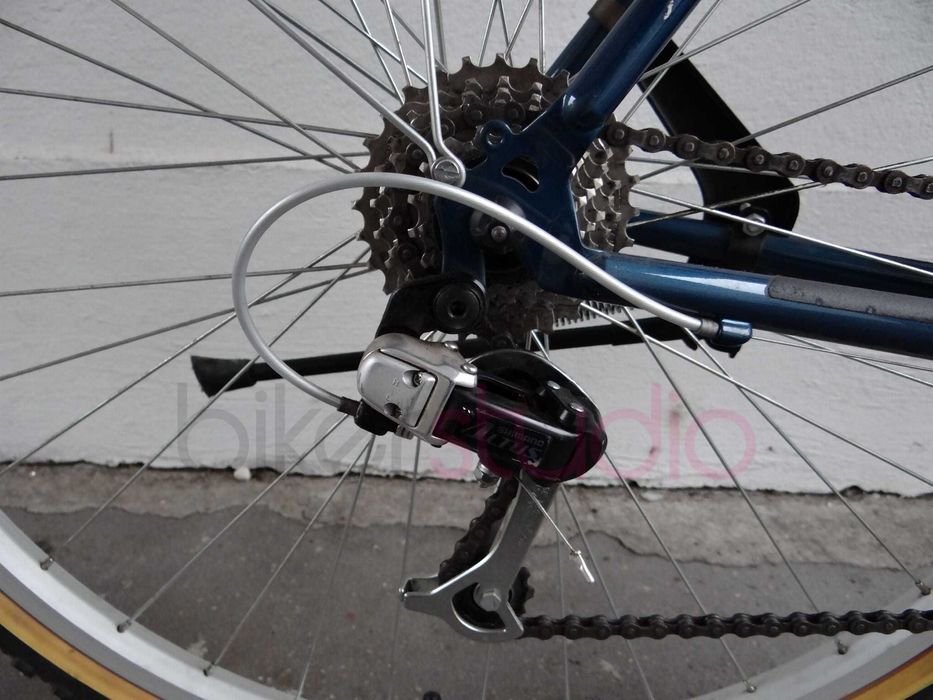 Rower GIANT X500 28" rama 21,5" damski stal CRMO cross/trekking retro